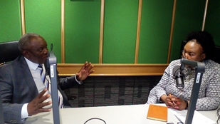 SA minister Siyabonga Cwele at Channel Africa