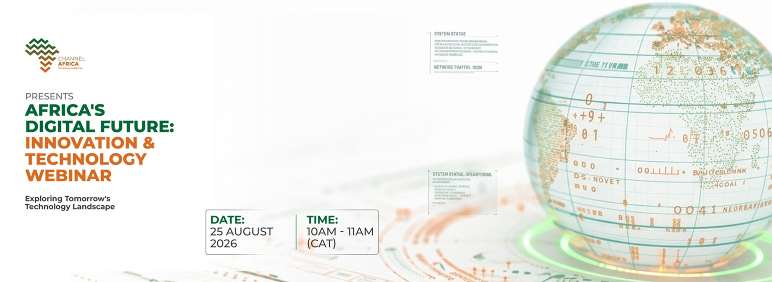 Africa’s Digital Future: Innovation & Technology Webinar